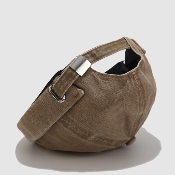 Brimless Docker Cap Skullcap Hatte SORT black