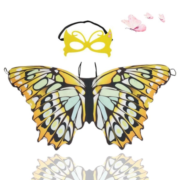 Butterfly Wings Sjal Butterfly Scarf 8 8 8