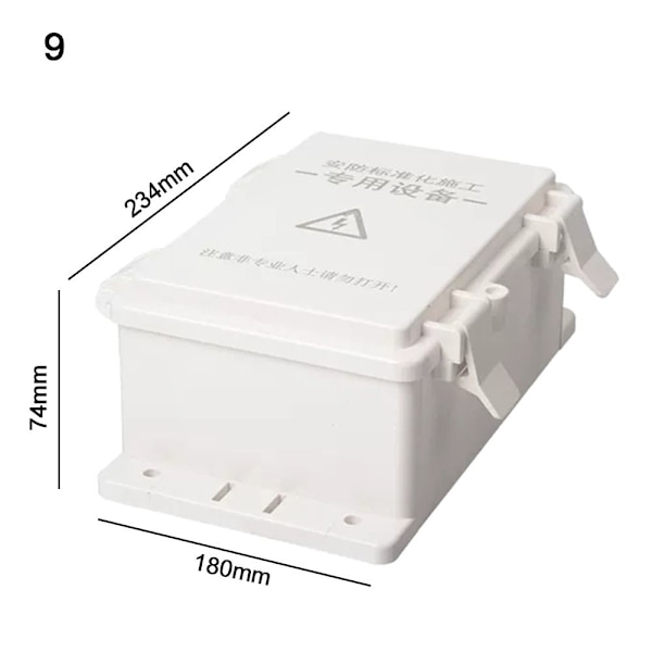 Kapsling Project Case Junction Box 10 10 10