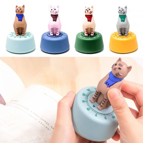 Kjøkkentimer 60 minutters timer BLÅ Blue