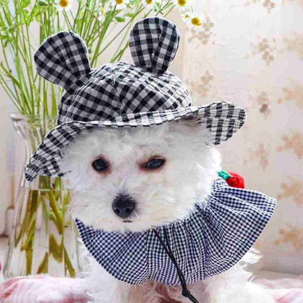 Pet Ear Hat Solbeskyttelseshat SORT black