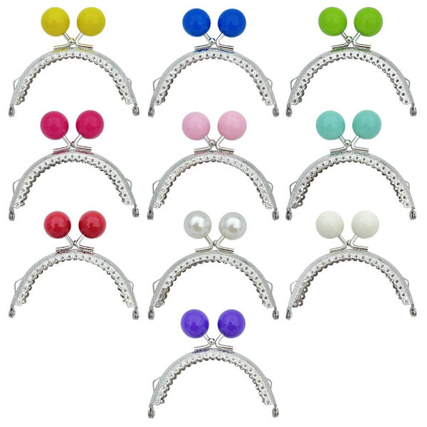 Kukkarokehys Kiss Clasp Kukkaro lukkokehys VALKOINEN VALKOINEN white