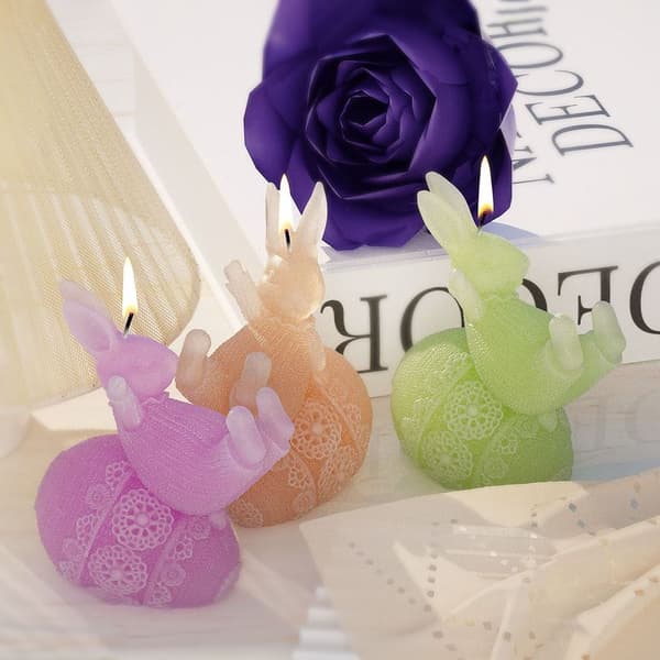 Egg Bunny mold kani
