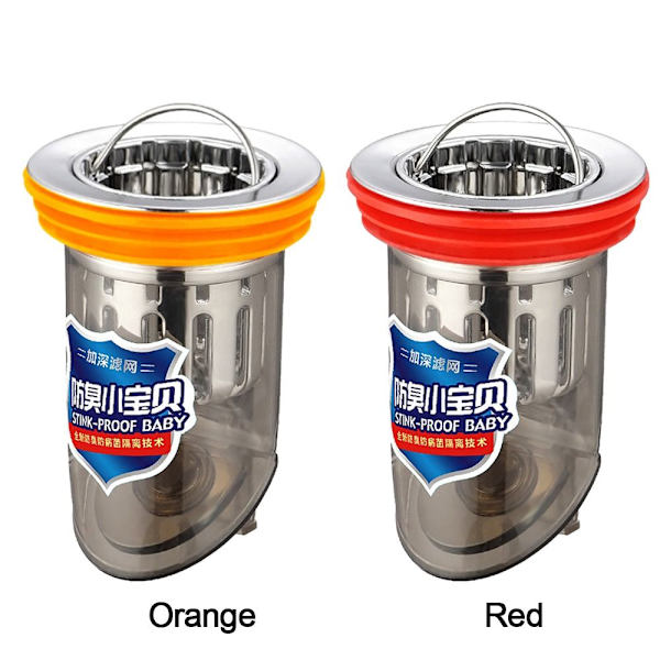 Gulvafløb Afløbsdæksel ORANGE orange