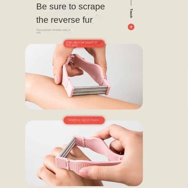 Ansigtshår Epilator Ansigtshårfjerning BLÅ blue