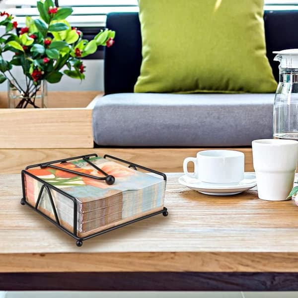 Serviettholder Papirholder HVIT white