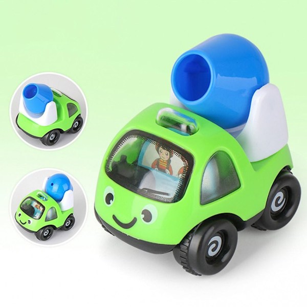 Miniinertiaautoleluautomalli STYLE 3 STYLE 3 Style 3
