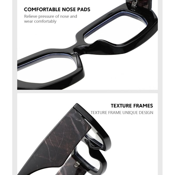 Anti-Blue Light Glasses Overdimensionerede briller 2 2 2