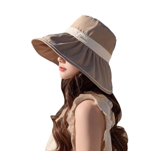 Bøttehatt Panama Cap BEIGE Beige