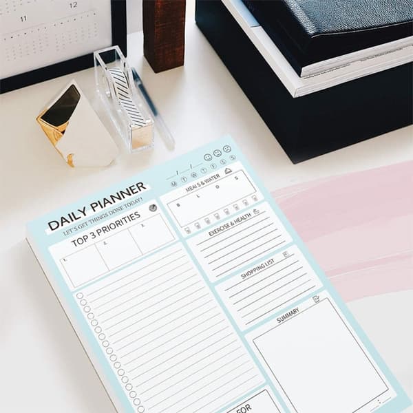 60 arkin muistilehtiö Notebook Planner