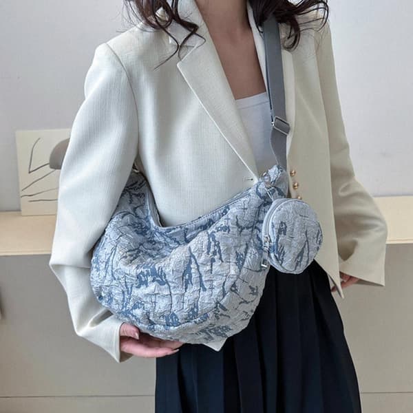 Skuldervesker Messenger Bag HVIT white
