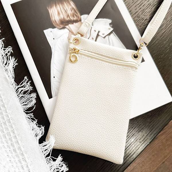 Axelväska Crossbody-väska VIT white