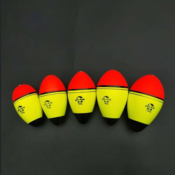 3ST EVA fiskeflotboj 80G-2ST 80G-2ST 80G-2pcs