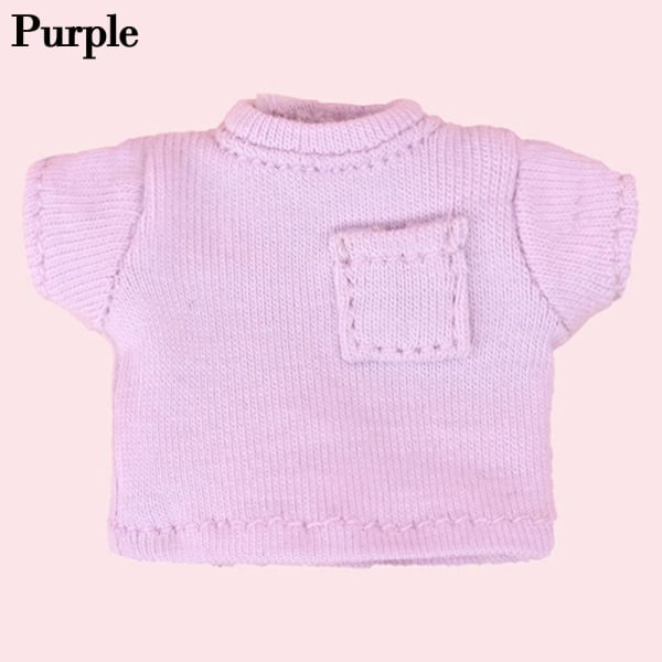 Fashion Dukke T-shirt Dukke Toppe LILLA Purple