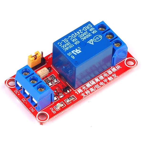 Relämodul 1-kanals relämodul Switch relämodul