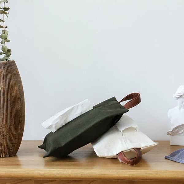 Tissue Box Servietpapirholder ARMY GREEN army green