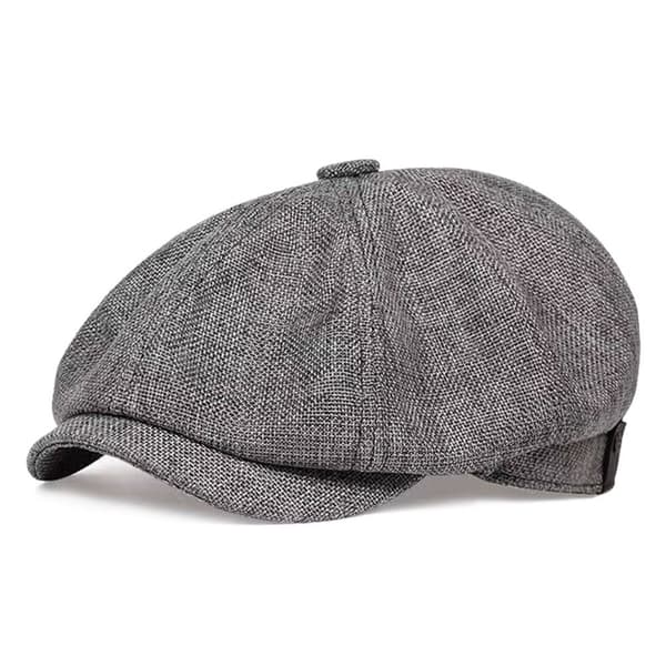 Retro Beret Hatt Avisgutthatt KAFFE coffee