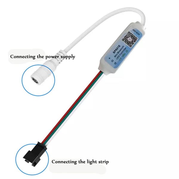 Musiikki Bluetooth App Controller Light Controller Piexls
