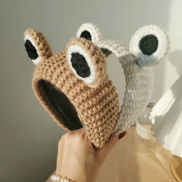 Frog Pandebånd Hårbånd BEIGE Beige