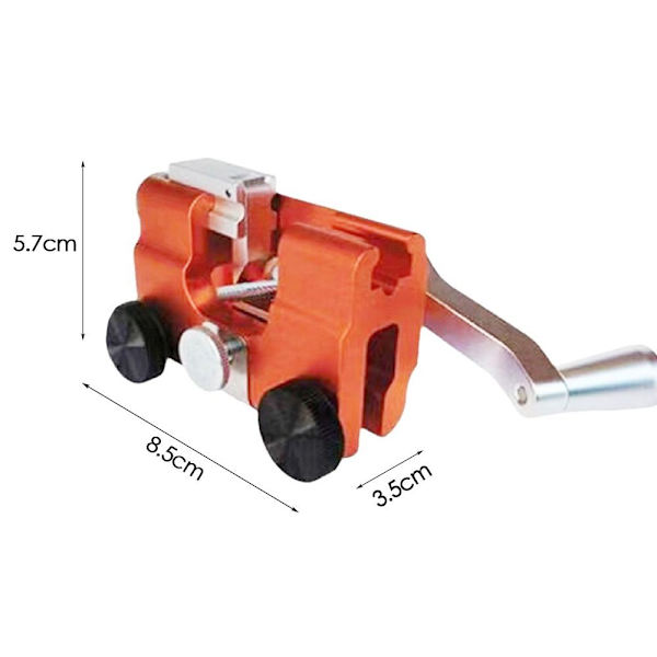 Motorsav Chain Sharpening Jig Chainsaw Sharpening SLIVER HJUL Sliver Wheel