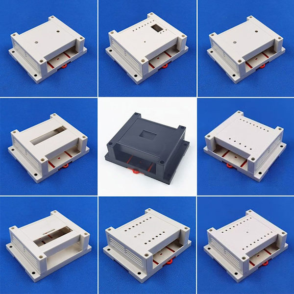 Elektronisen projektilaatikon vedenpitävä cover Projekti 4 4 4