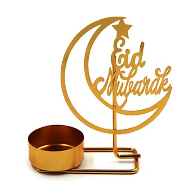 Golden Lysestage Metal Lysestage C C C