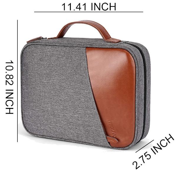 Oppbevaringsveske Reise Oxford Cloth Passport Bag Dokumentveske