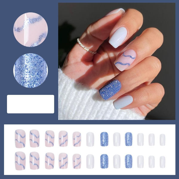 False Nails Square Head 2 2 2