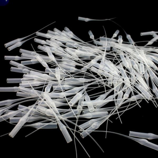 200 kpl Tiputinputken suutin Liima Mikrokärjet Pullon kärjet 200pcs