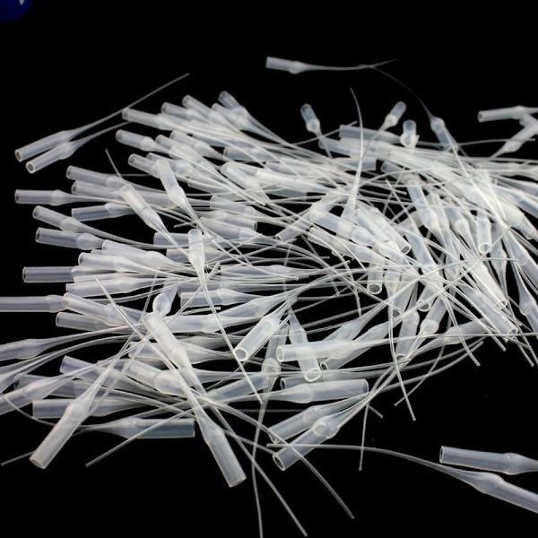 200 stk. Droppe Tube Dyselim Micro-Tips Flaskespisser 200pcs