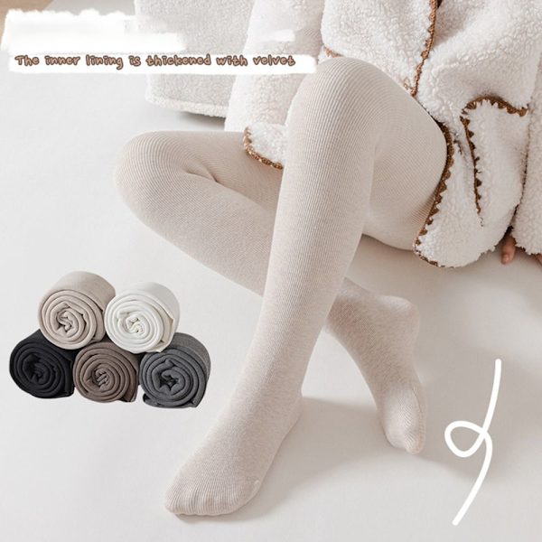 Lasten sukkahousut Lasten lampaanvillasukkahousut GREY L Grey L