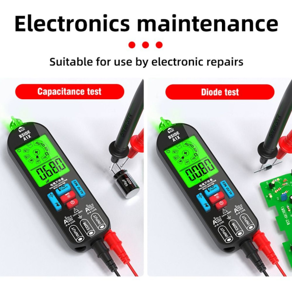 Digital Multimeter Breakpoint Meter A1X MED BAG A1X MED BAG A1X with Bag