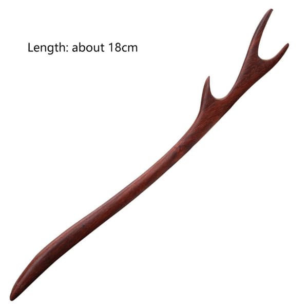 Puiset hiusneulaklipsit 6 6 6