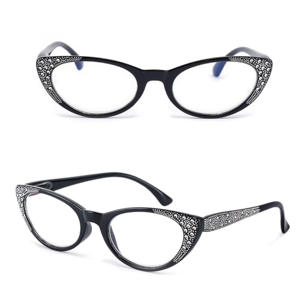 Läsglasögon Glasögon LEOPARD PRINT STRENGTH 200 Leopard print Strength 200