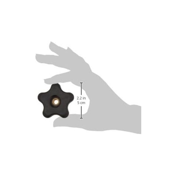 5 Star Knobs Gevind Knop 5/16in-18 Intern