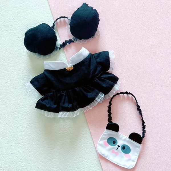 Søt hodebånd Plysj dukkehodeplagg 4 4 4