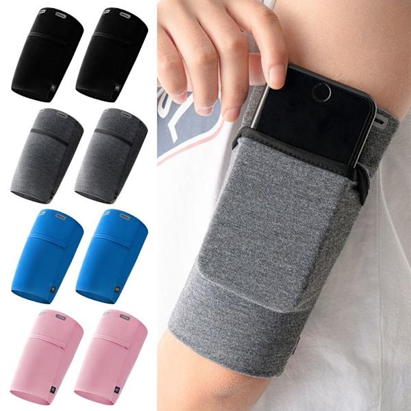 Rannekelaukut Juoksulaukut BLACK S black S