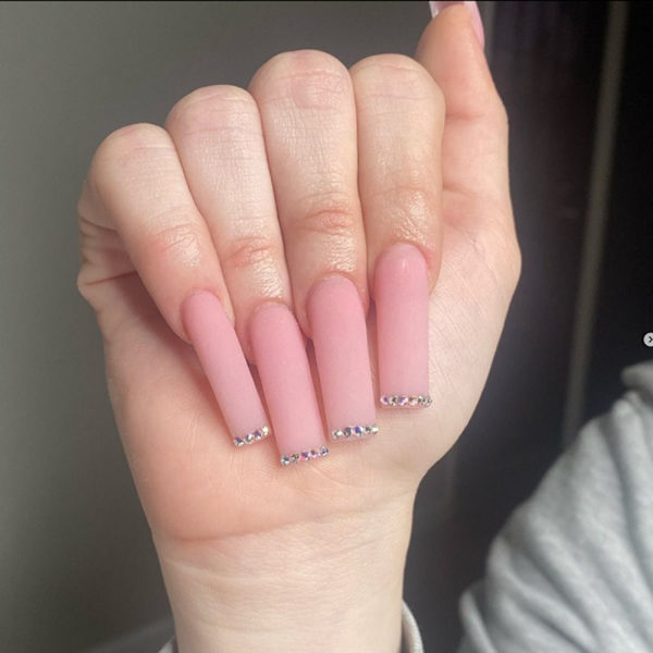 Fake Nails Long Water Pipe 1 1 1