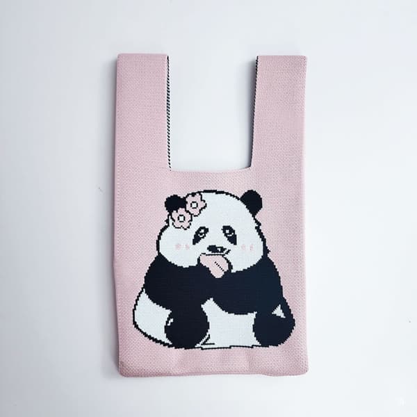 Strikket taske Tote Ba TYPE D TYPE D Type D