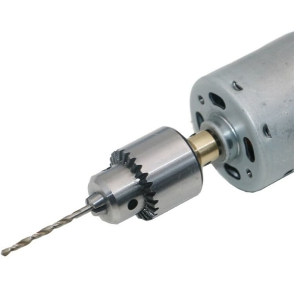 Mikromotor borechuck elektrisk motoraksel