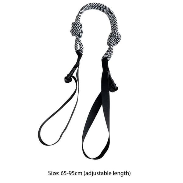 Nylonstrop skuldertaske strop SORT black