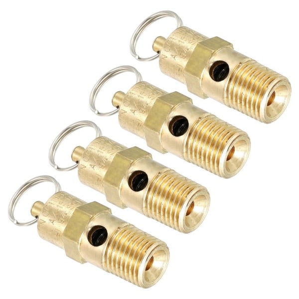 2 kpl turvaventtiilin vapautusventtiili 250PSI 250PSI 250PSI
