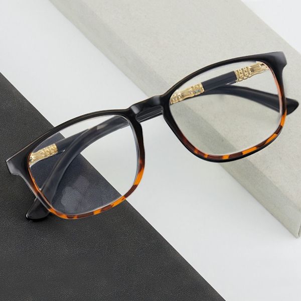 Lukulasit Silmälasit LEOPARD PRINT STRENGTH 100 Leopard print Strength 100