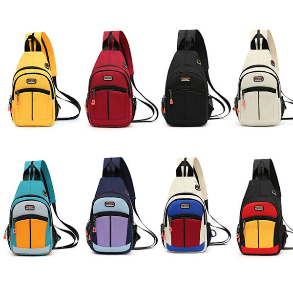 Skuldertaske Sportsrygsæk SORT 2 SORT 2 black 2