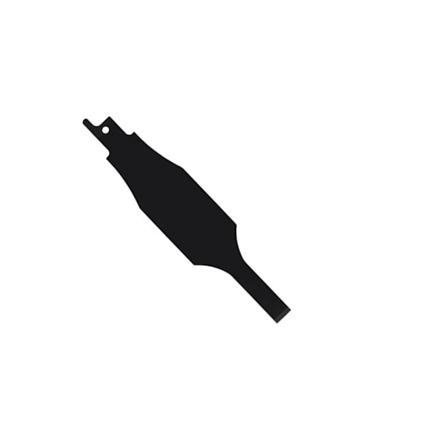 Eteenpäin liikkuva sahanterä Saber Shovel MUSTA 10MM LEVEYS 10MM LEVEYS black 10mm width-10mm width