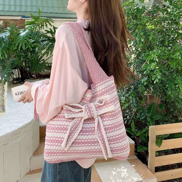 Skulderveske Tote Vesker ROSA pink