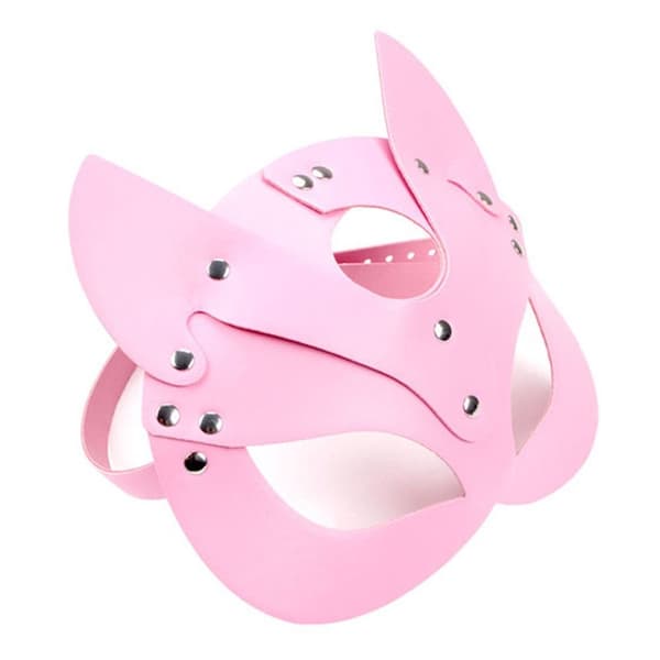 Fox Mask Eye Mask PINK pink