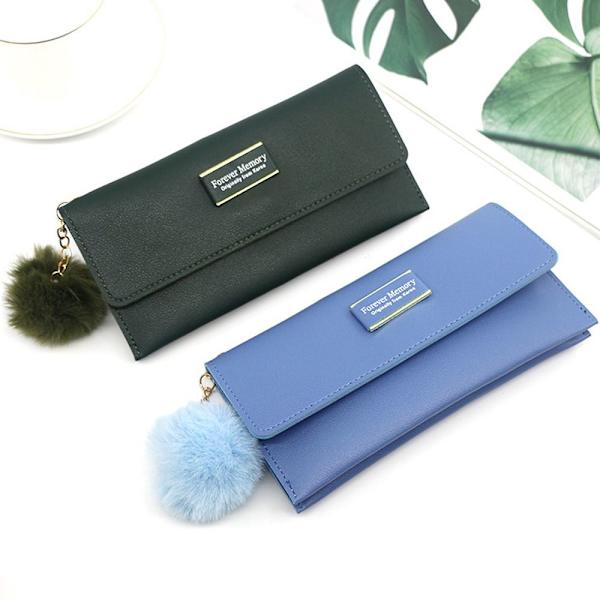 Lady Long Purse Kortholdere GRØNN green