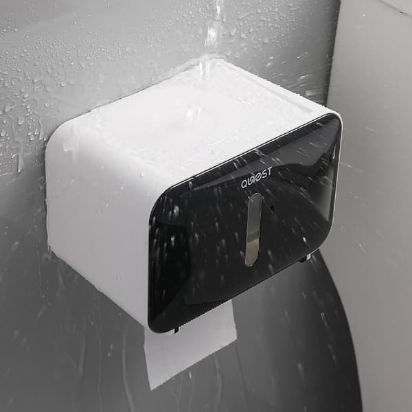 Toalettpappershållare Box Tissue Storage Box GRÅ Grey