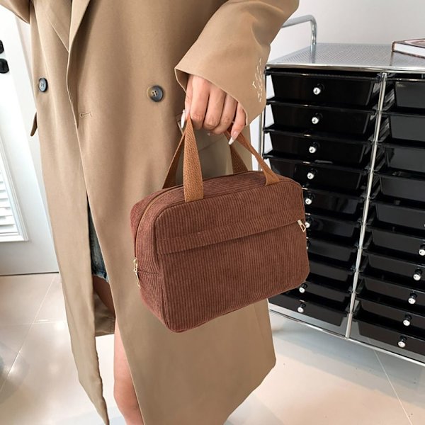 Makeup Taske Rejse Kosmetiske Tasker SORT black